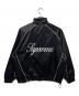 Supreme (シュプリーム) Satin Hooded Track Jacket ブラック サイズ:Ｓ：25000円
