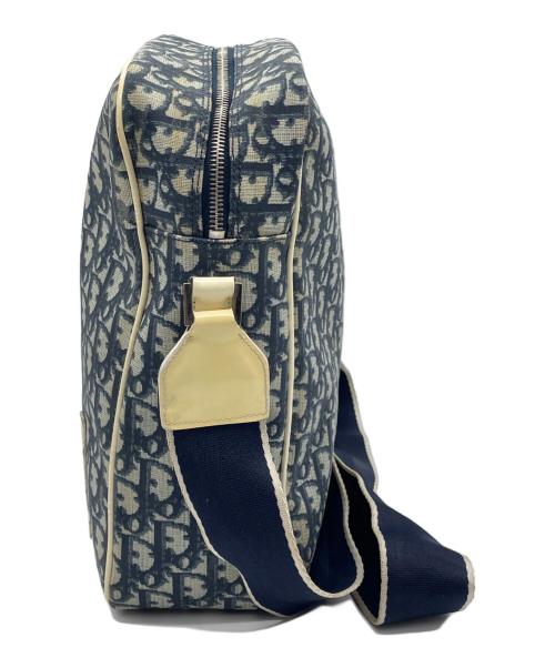 Christian Dior（クリスチャン ディオール）Christian Dior (クリスチャン ディオール) ショルダーバッグ トロッター ネイビーの古着・服飾アイテム
