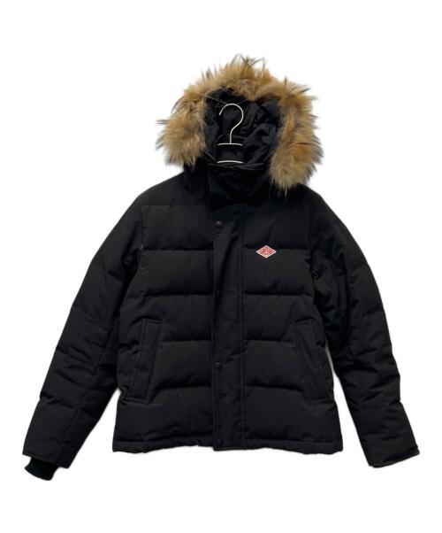 DANTON（ダントン）DANTON (ダントン) SHORT DOWN JACKET ブラック サイズ:３８の古着・服飾アイテム