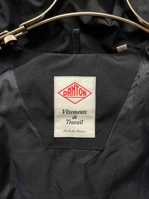 DANTON（ダントン）DANTON (ダントン) SHORT DOWN JACKET ブラック サイズ:３８の古着・服飾アイテム