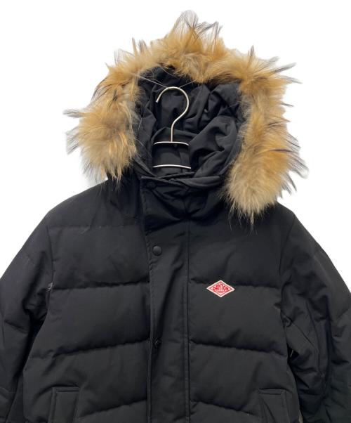 DANTON（ダントン）DANTON (ダントン) SHORT DOWN JACKET ブラック サイズ:３８の古着・服飾アイテム