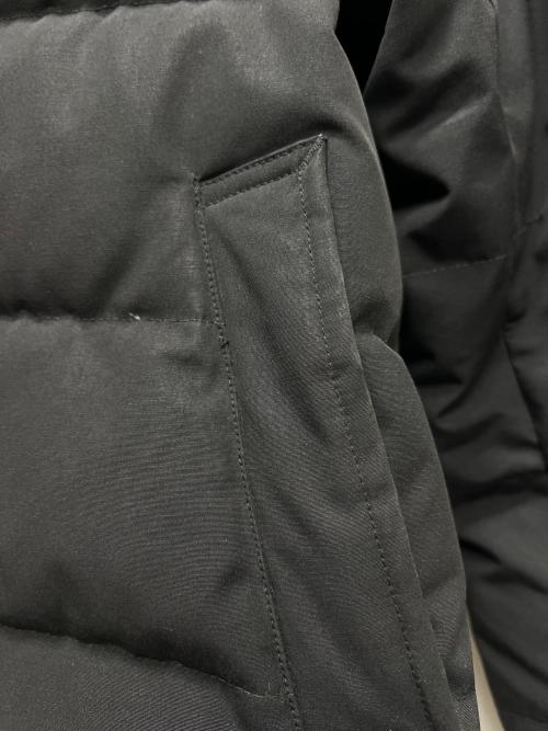 DANTON（ダントン）DANTON (ダントン) SHORT DOWN JACKET ブラック サイズ:３８の古着・服飾アイテム