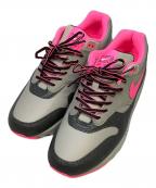 NIKEナイキ）の古着「スニーカー NIKE（ナイキ）　HF3713-003　AIRMAX1」｜グレー×ピンク