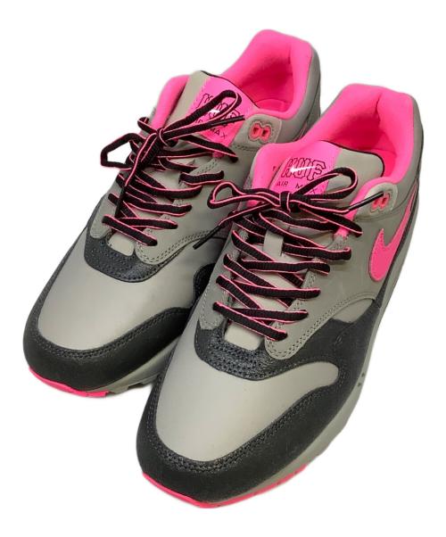 NIKE（ナイキ）NIKE (ナイキ) スニーカー NIKE（ナイキ）　HF3713-003　AIRMAX1 グレー×ピンク サイズ:27.5cmの古着・服飾アイテム