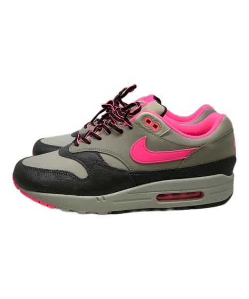 NIKE（ナイキ）NIKE (ナイキ) スニーカー NIKE（ナイキ）　HF3713-003　AIRMAX1 グレー×ピンク サイズ:27.5cmの古着・服飾アイテム