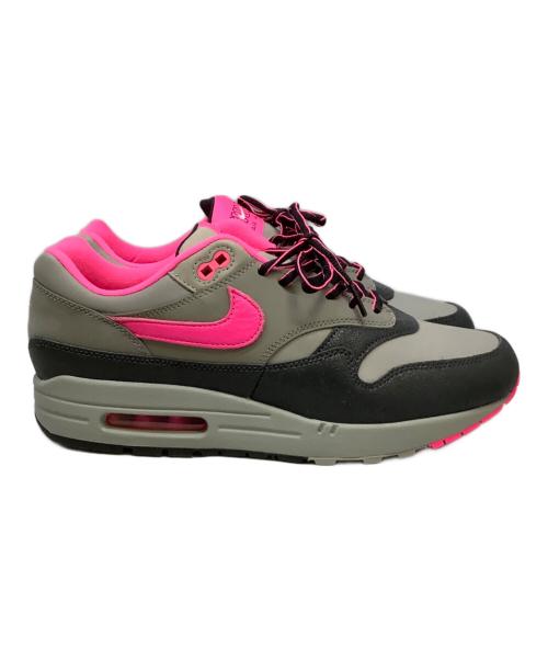 NIKE（ナイキ）NIKE (ナイキ) スニーカー NIKE（ナイキ）　HF3713-003　AIRMAX1 グレー×ピンク サイズ:27.5cmの古着・服飾アイテム