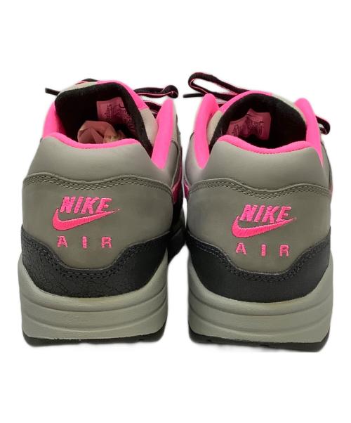 NIKE（ナイキ）NIKE (ナイキ) スニーカー NIKE（ナイキ）　HF3713-003　AIRMAX1 グレー×ピンク サイズ:27.5cmの古着・服飾アイテム
