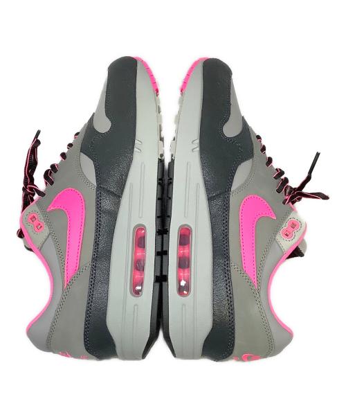 NIKE（ナイキ）NIKE (ナイキ) スニーカー NIKE（ナイキ）　HF3713-003　AIRMAX1 グレー×ピンク サイズ:27.5cmの古着・服飾アイテム