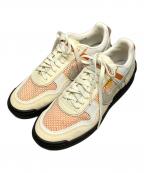 NIKEナイキ）の古着「スニーカー　NIKE（ナイキ）　FQ9003-001　Field General SP」｜ホワイト×オレンジ