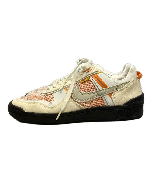 NIKE（ナイキ）NIKE (ナイキ) スニーカー　NIKE（ナイキ）　FQ9003-001　Field General SP ホワイト×オレンジ サイズ:27cmの古着・服飾アイテム
