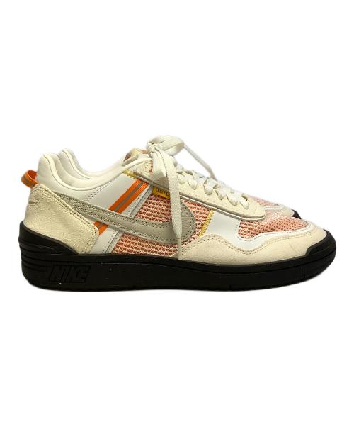 NIKE（ナイキ）NIKE (ナイキ) スニーカー　NIKE（ナイキ）　FQ9003-001　Field General SP ホワイト×オレンジ サイズ:27cmの古着・服飾アイテム