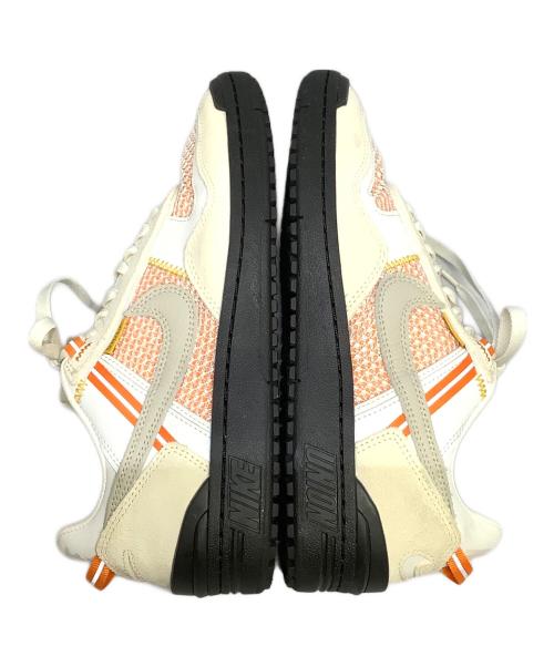 NIKE（ナイキ）NIKE (ナイキ) スニーカー　NIKE（ナイキ）　FQ9003-001　Field General SP ホワイト×オレンジ サイズ:27cmの古着・服飾アイテム