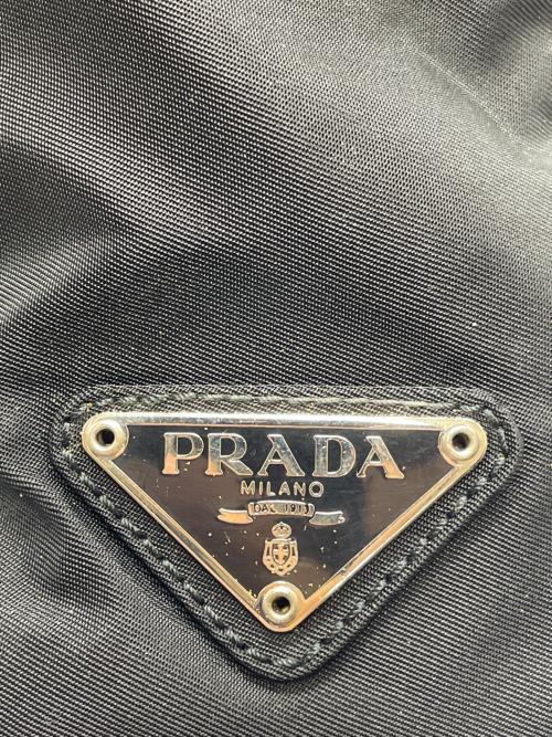 PRADA（プラダ）PRADA (プラダ) トートバッグ ブラックの古着・服飾アイテム