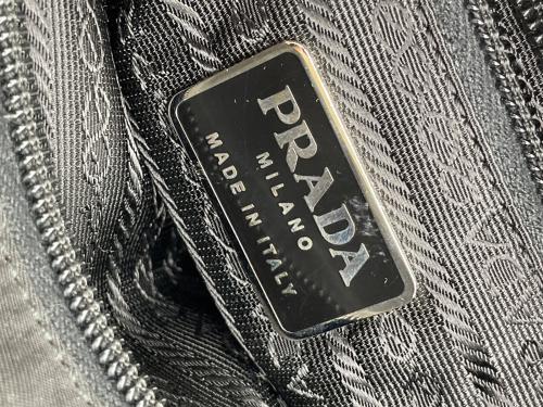 PRADA（プラダ）PRADA (プラダ) トートバッグ ブラックの古着・服飾アイテム