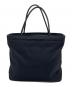 PRADA (プラダ) トートバッグ ブラック：18000円
