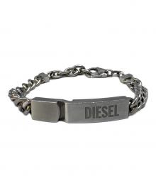 DIESEL（ディーゼル）の古着「シルバーブレスレット」｜シルバー