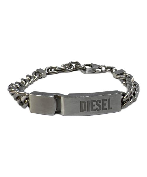 DIESEL（ディーゼル）DIESEL (ディーゼル) シルバーブレスレット シルバーの古着・服飾アイテム