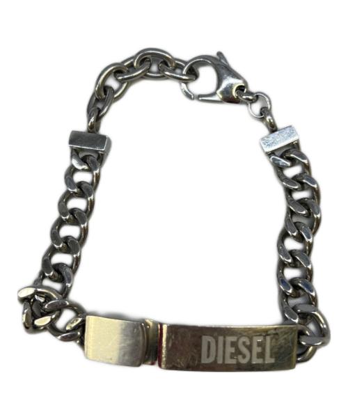DIESEL（ディーゼル）DIESEL (ディーゼル) シルバーブレスレット シルバーの古着・服飾アイテム