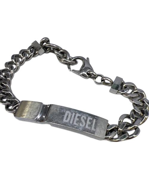 DIESEL（ディーゼル）DIESEL (ディーゼル) シルバーブレスレット シルバーの古着・服飾アイテム