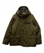 AVIREXアヴィレックス）の古着「HB HOODIE JKT」｜カーキ