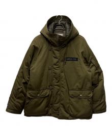 AVIREX（アヴィレックス）の古着「HB HOODIE JKT」｜カーキ