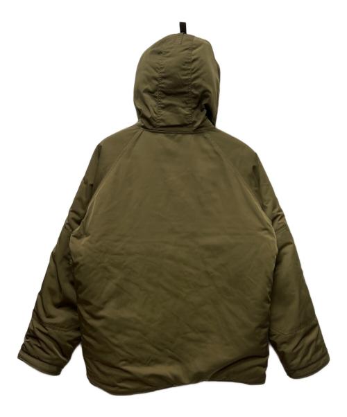 AVIREX（アヴィレックス）AVIREX (アヴィレックス) HB HOODIE JKT カーキ サイズ:XXLの古着・服飾アイテム