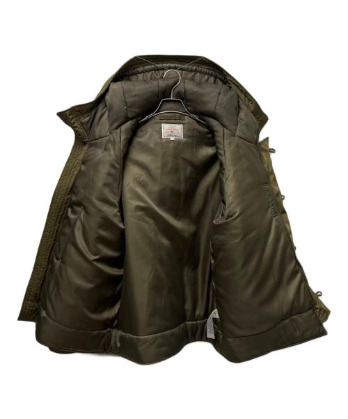 AVIREX（アヴィレックス）AVIREX (アヴィレックス) HB HOODIE JKT カーキ サイズ:XXLの古着・服飾アイテム