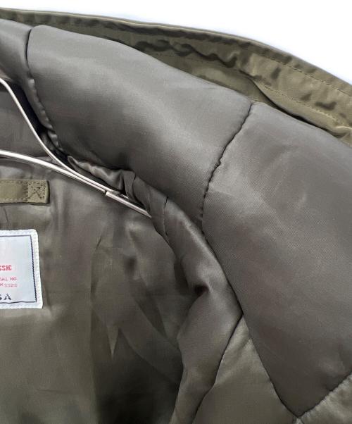 AVIREX（アヴィレックス）AVIREX (アヴィレックス) HB HOODIE JKT カーキ サイズ:XXLの古着・服飾アイテム