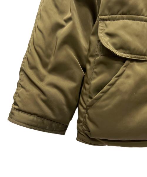 AVIREX（アヴィレックス）AVIREX (アヴィレックス) HB HOODIE JKT カーキ サイズ:XXLの古着・服飾アイテム