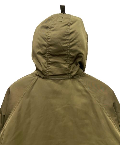 AVIREX（アヴィレックス）AVIREX (アヴィレックス) HB HOODIE JKT カーキ サイズ:XXLの古着・服飾アイテム
