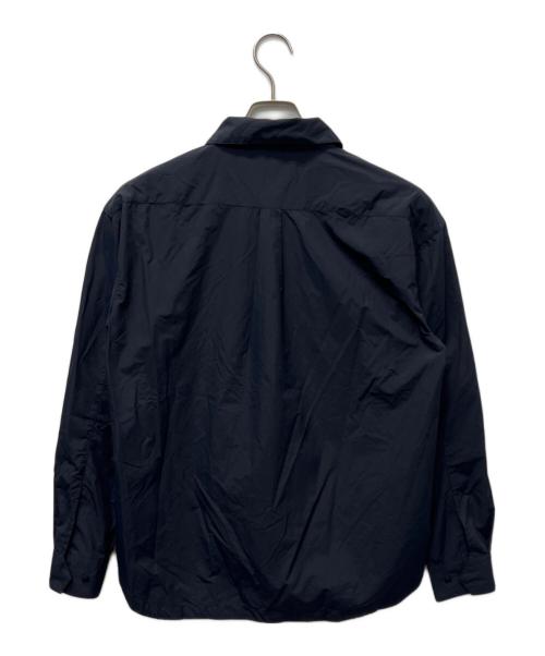 MILLET（ミレー）MILLET (ミレー) BREATHEBARRIER SHIRT JKT ネイビー サイズ:Mの古着・服飾アイテム
