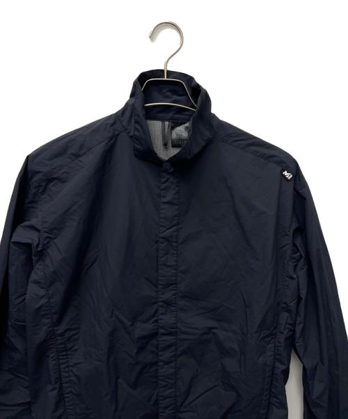 MILLET（ミレー）MILLET (ミレー) BREATHEBARRIER SHIRT JKT ネイビー サイズ:Mの古着・服飾アイテム