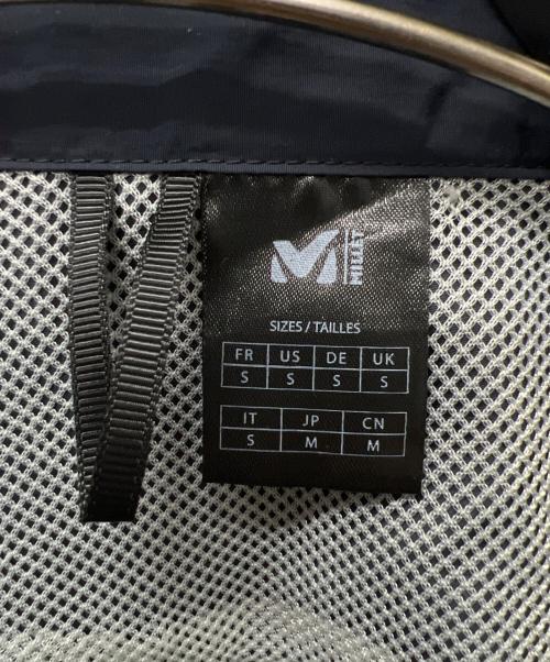 MILLET（ミレー）MILLET (ミレー) BREATHEBARRIER SHIRT JKT ネイビー サイズ:Mの古着・服飾アイテム
