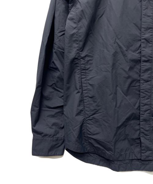 MILLET（ミレー）MILLET (ミレー) BREATHEBARRIER SHIRT JKT ネイビー サイズ:Mの古着・服飾アイテム