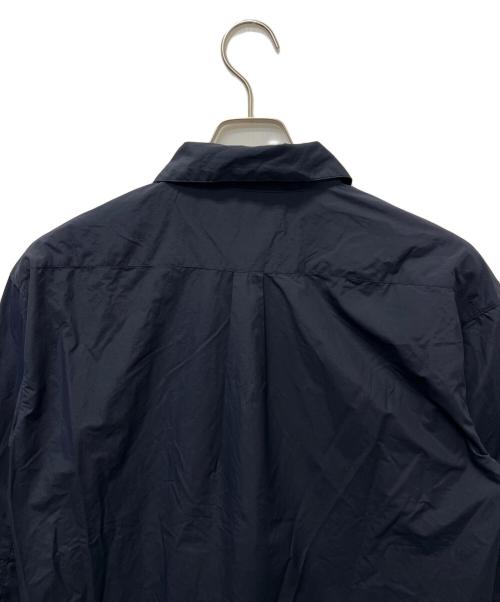 MILLET（ミレー）MILLET (ミレー) BREATHEBARRIER SHIRT JKT ネイビー サイズ:Mの古着・服飾アイテム