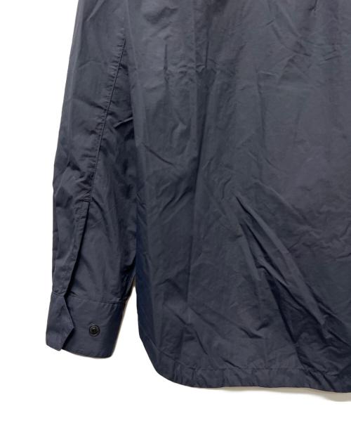 MILLET（ミレー）MILLET (ミレー) BREATHEBARRIER SHIRT JKT ネイビー サイズ:Mの古着・服飾アイテム
