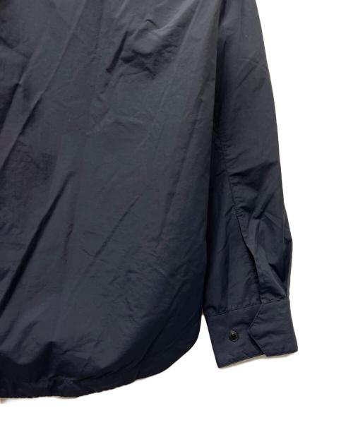 MILLET（ミレー）MILLET (ミレー) BREATHEBARRIER SHIRT JKT ネイビー サイズ:Mの古着・服飾アイテム