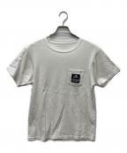 SOPHNET.×GREGORYソフネット×グレゴリー）の古着「ポケット付きTシャツ」｜ホワイト