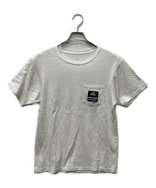 SOPHNET.×GREGORY（ソフネット×グレゴリー）の古着「ポケット付きTシャツ」｜ホワイト