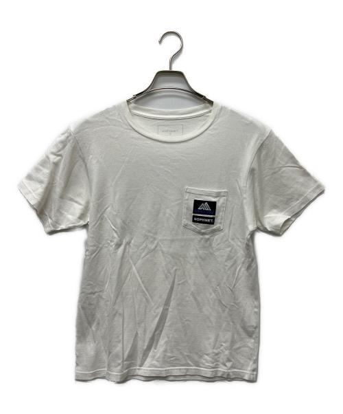 SOPHNET.（ソフネット）SOPHNET. (ソフネット) GREGORY (グレゴリー) ポケット付きTシャツ ホワイト サイズ:Ｓの古着・服飾アイテム
