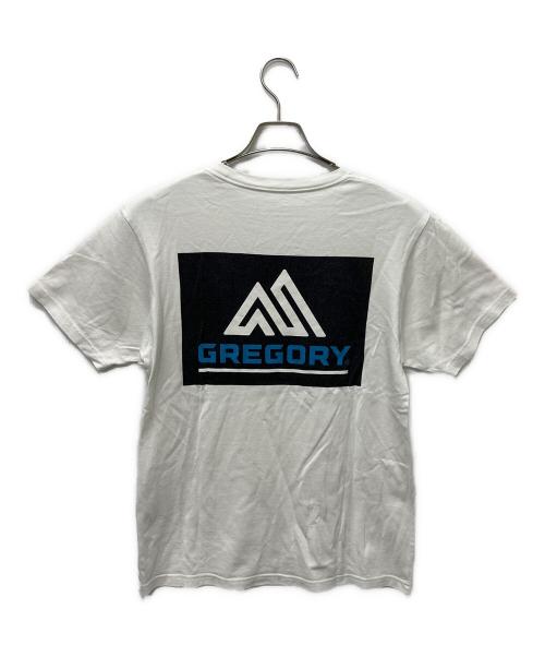 SOPHNET.（ソフネット）SOPHNET. (ソフネット) GREGORY (グレゴリー) ポケット付きTシャツ ホワイト サイズ:Ｓの古着・服飾アイテム