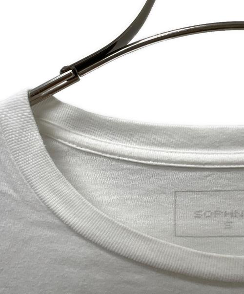 SOPHNET.（ソフネット）SOPHNET. (ソフネット) GREGORY (グレゴリー) ポケット付きTシャツ ホワイト サイズ:Ｓの古着・服飾アイテム