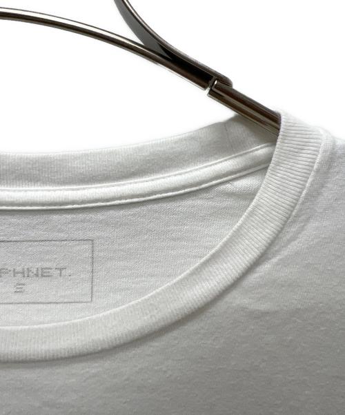 SOPHNET.（ソフネット）SOPHNET. (ソフネット) GREGORY (グレゴリー) ポケット付きTシャツ ホワイト サイズ:Ｓの古着・服飾アイテム