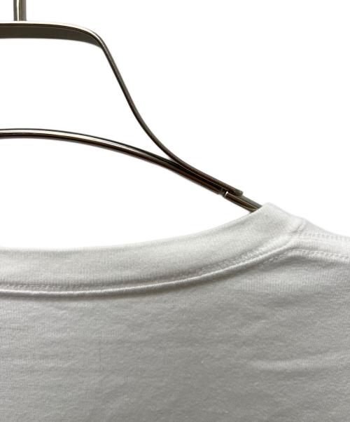 SOPHNET.（ソフネット）SOPHNET. (ソフネット) GREGORY (グレゴリー) ポケット付きTシャツ ホワイト サイズ:Ｓの古着・服飾アイテム