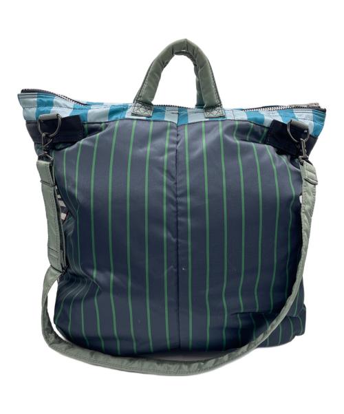 PORTER（ポーター）PORTER (ポーター) PAUL SMITH (ポールスミス) ヘルメットバッグ マルチカラーの古着・服飾アイテム
