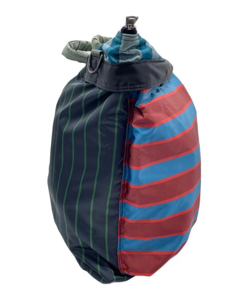 PORTER（ポーター）PORTER (ポーター) PAUL SMITH (ポールスミス) ヘルメットバッグ マルチカラーの古着・服飾アイテム
