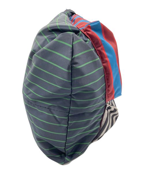 PORTER（ポーター）PORTER (ポーター) PAUL SMITH (ポールスミス) ヘルメットバッグ マルチカラーの古着・服飾アイテム