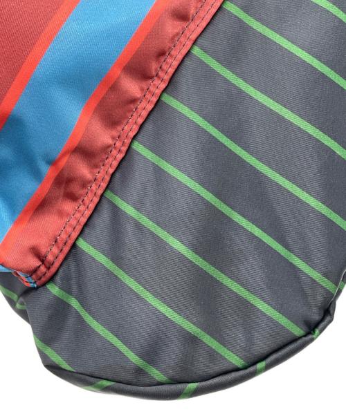 PORTER（ポーター）PORTER (ポーター) PAUL SMITH (ポールスミス) ヘルメットバッグ マルチカラーの古着・服飾アイテム