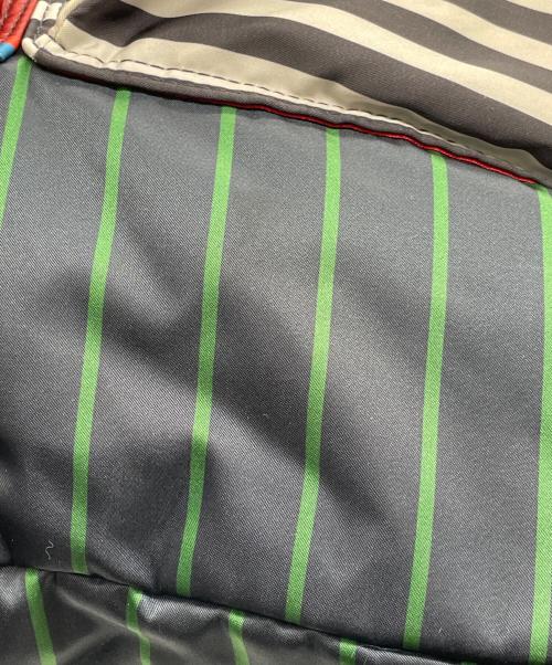 PORTER（ポーター）PORTER (ポーター) PAUL SMITH (ポールスミス) ヘルメットバッグ マルチカラーの古着・服飾アイテム