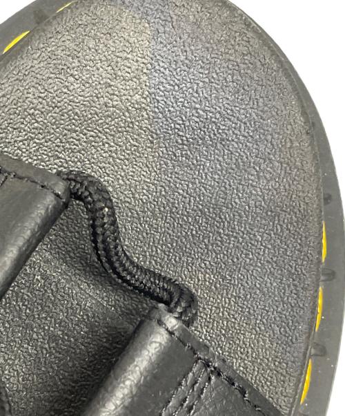 Dr.Martens（ドクターマーチン）Dr.Martens (ドクターマーチン) レースアップサンダル ブラック×イエロー サイズ:UK5の古着・服飾アイテム